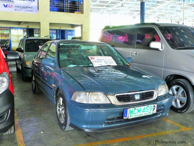 Honda City M/T in Philippines