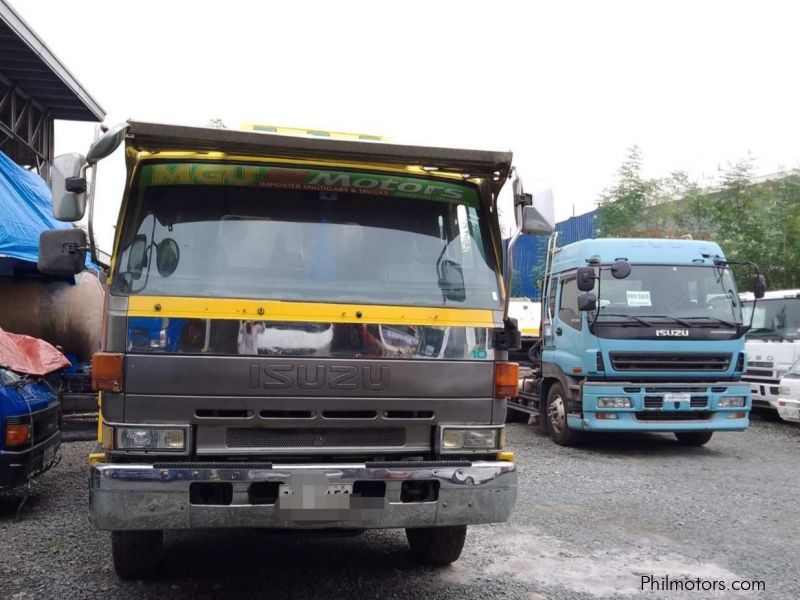 Isuzu 10 Wheeler Dump Truck  High Side 10PD1 in Philippines