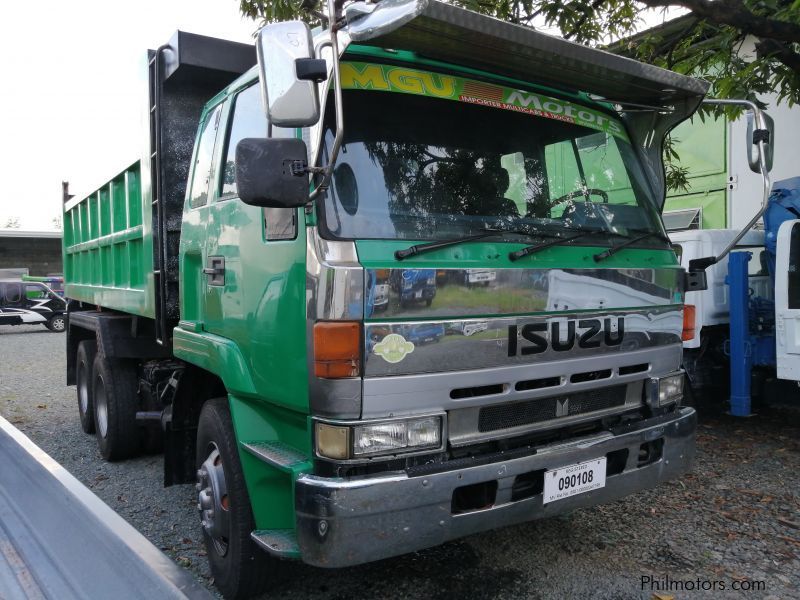 Isuzu 10PD1 Dump 10 wheeler Truck in Philippines