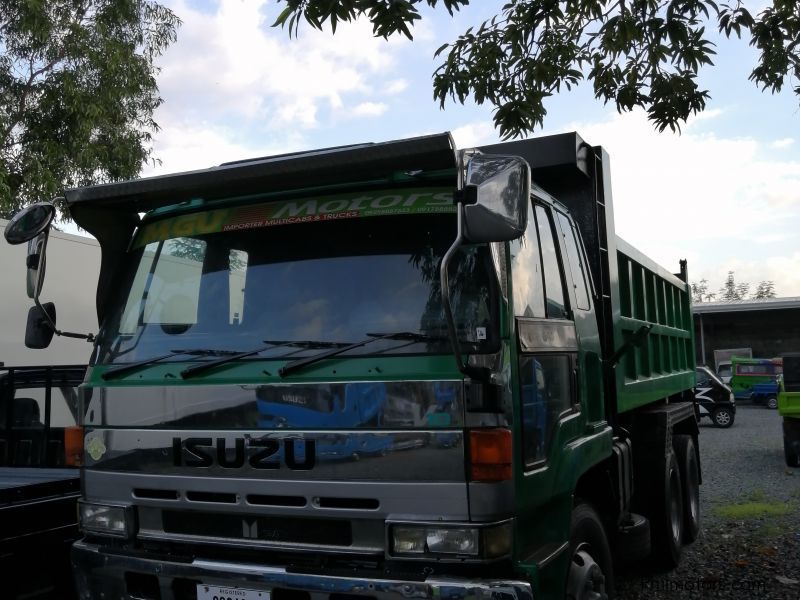 Isuzu 10PD1 Dump 10 wheeler Truck in Philippines