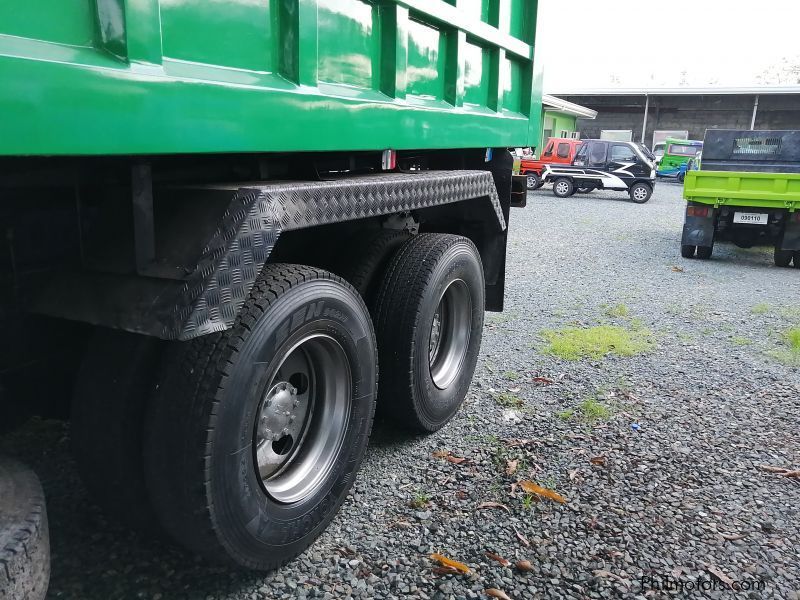 Isuzu 10PD1 Dump 10 wheeler Truck in Philippines