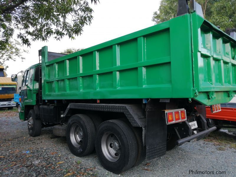 Isuzu 10PD1 Dump 10 wheeler Truck in Philippines