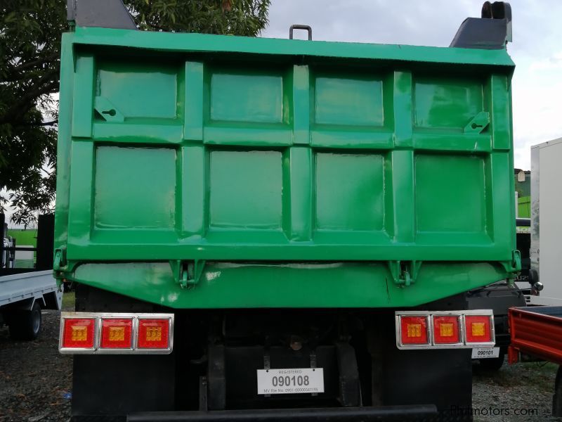 Isuzu 10PD1 Dump 10 wheeler Truck in Philippines
