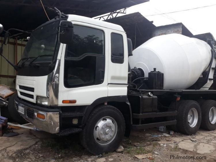 Isuzu 10PE1 Transit  Cement Mixer 10 wheeler Truck  KC-CXZ81K in Philippines