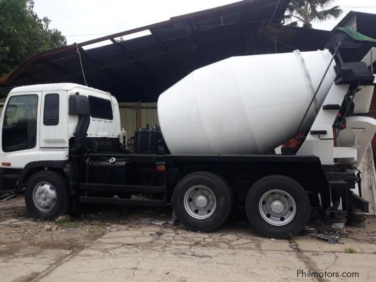 Isuzu 10PE1 Transit  Cement Mixer 10 wheeler Truck  KC-CXZ81K in Philippines