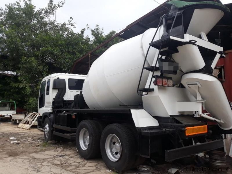 Isuzu 10PE1 Transit  Cement Mixer 10 wheeler Truck  KC-CXZ81K in Philippines