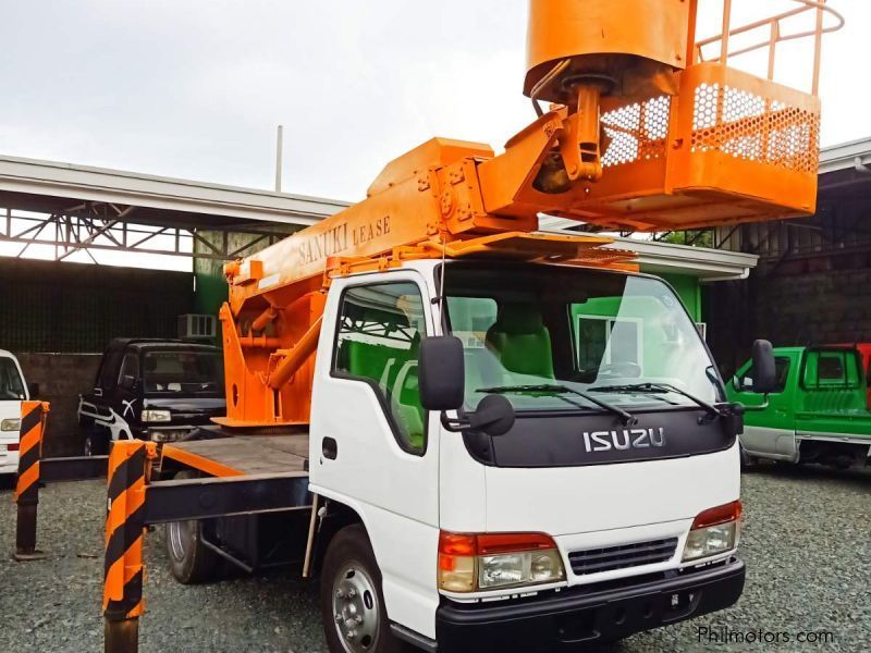 Isuzu Elf 4HF1 Aichi 12.5M Manlift High Elevation Work Meco in Philippines