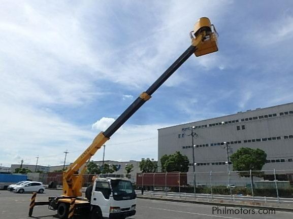 Isuzu Elf 4HF1 Aichi 12.5M Manlift High Elevation Work Meco in Philippines