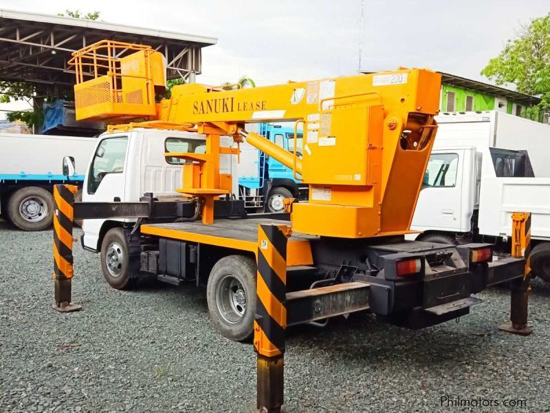 Isuzu Elf 4HF1 Aichi 12.5M Manlift High Elevation Work Meco in Philippines