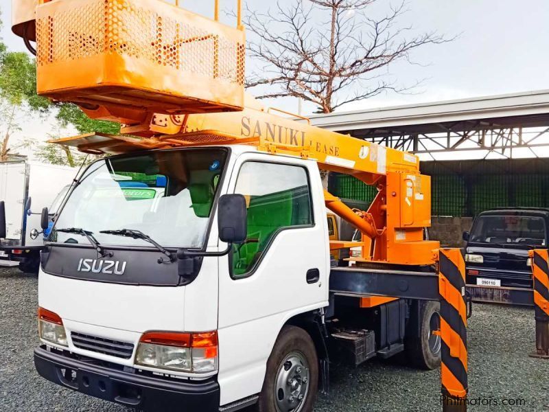 Isuzu Elf 4HF1 Aichi 12.5M Manlift High Elevation Work Meco in Philippines