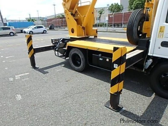 Isuzu Elf 4HF1 Aichi 12.5M Manlift High Elevation Work Meco in Philippines