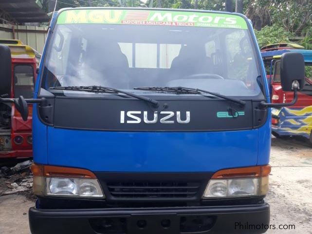 Isuzu Elf 4x4 Double Cab Cargo in Philippines