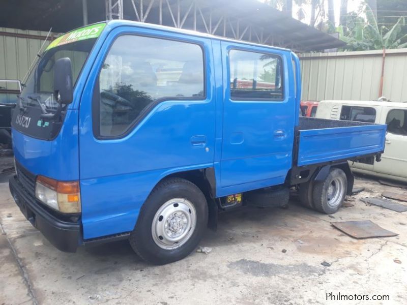 Isuzu Elf 4x4 Double Cab Cargo Truck 4JG2 Engine in Philippines