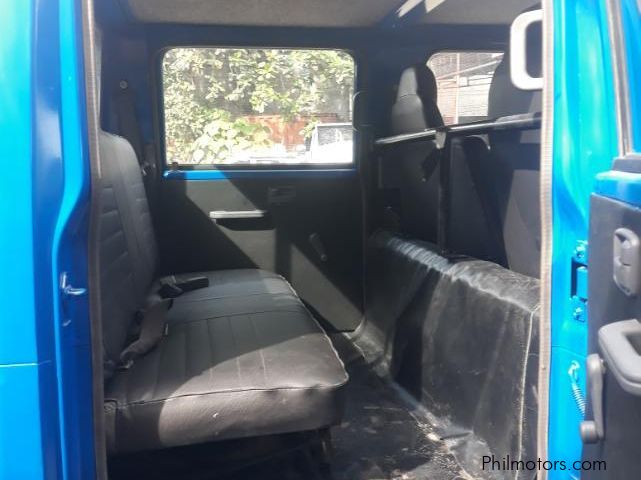 Isuzu Elf 4x4 Double Cab Cargo Truck 4JG2 Engine in Philippines