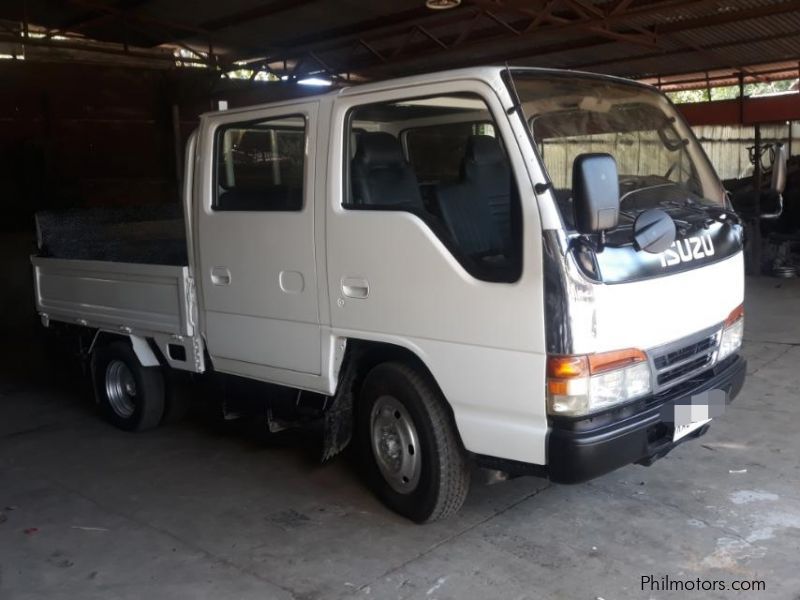 Isuzu Elf 4x4 Double Cab with Lifter 4JG2 Engine in Philippines