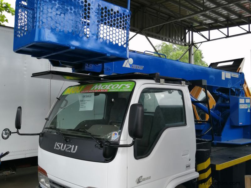 Isuzu Elf CBU 4HG1 Manlift 12 Meter Height in Philippines