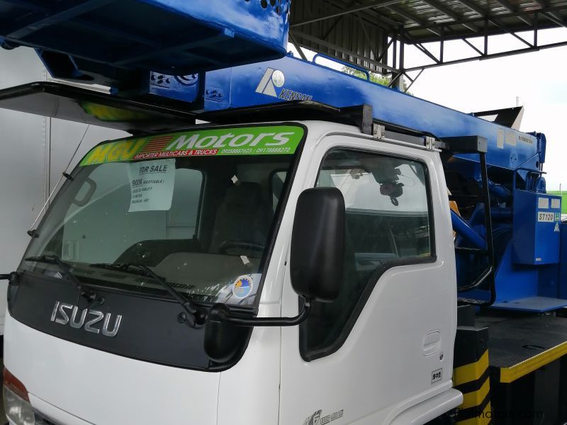 Isuzu Elf CBU 4HG1 Manlift 12 Meter Height in Philippines