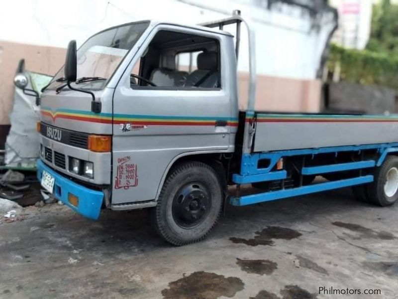 Isuzu Elf dropside 4 be1 Inline 14 ft long in Philippines