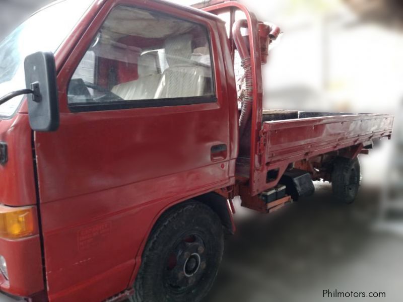 Isuzu Elf dropside 4BE1 year 1998 in Philippines