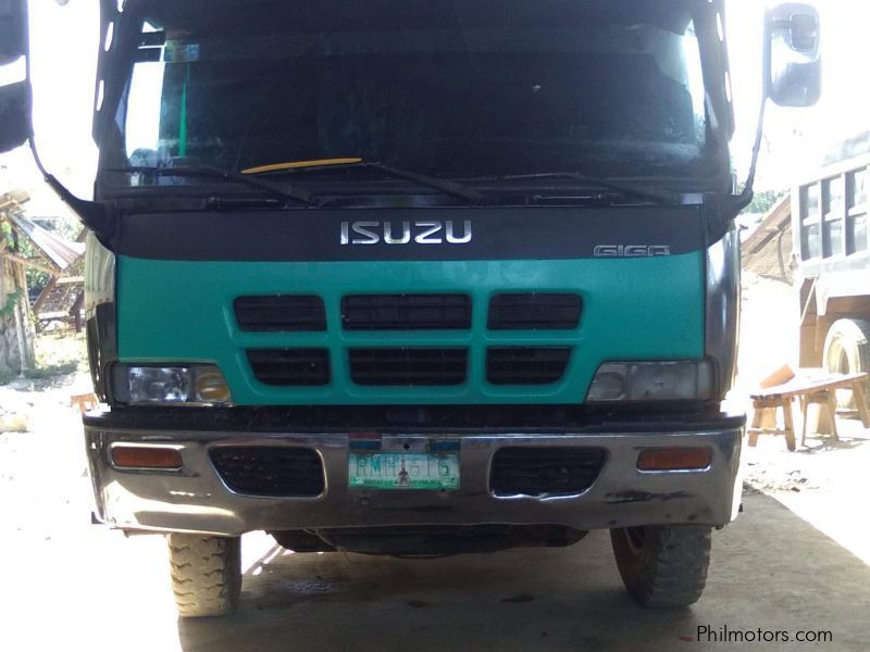 Isuzu Giga, 10PE in Philippines