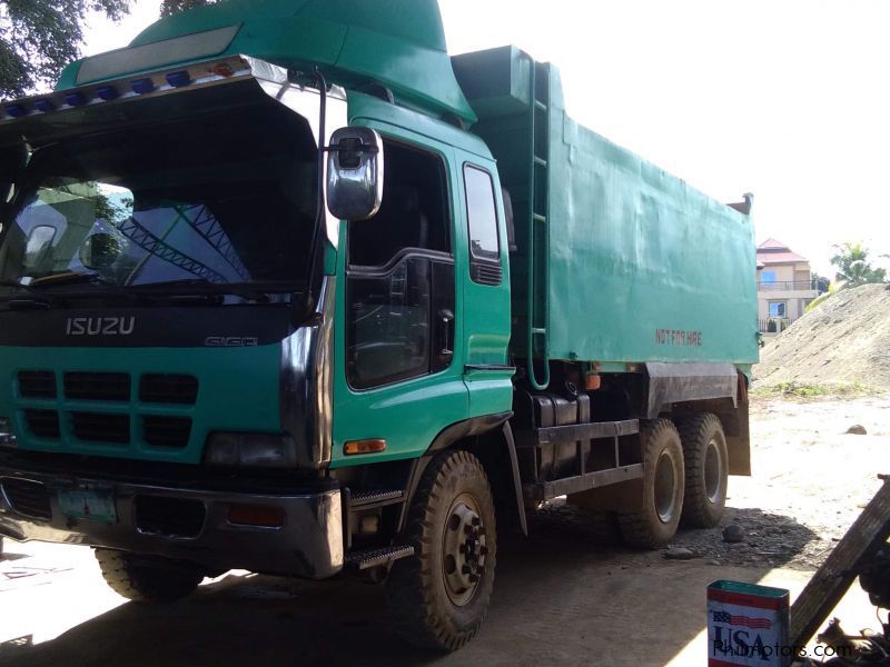 Isuzu Giga, 10PE in Philippines