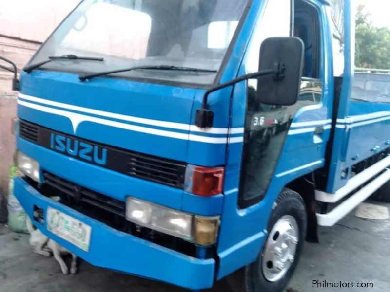 Isuzu ISUZU 4 be1 Dropside 14 ft long in Philippines