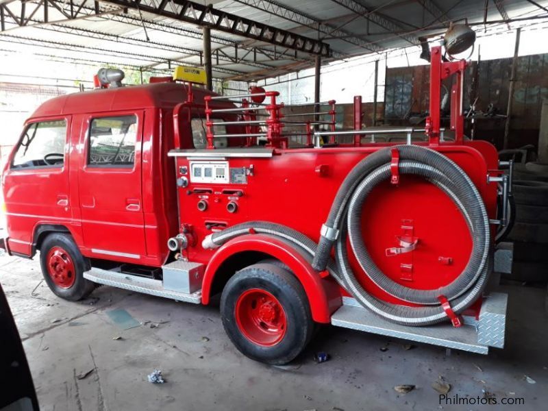 Isuzu NKR ELF Fire Truck Double Cab 4HF1 Engine in Philippines
