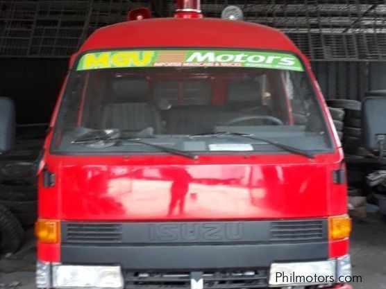 Isuzu NKR ELF Fire Truck Double Cab 4HF1 Engine in Philippines