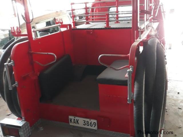 Isuzu NKR ELF Fire Truck Double Cab 4HF1 Engine in Philippines