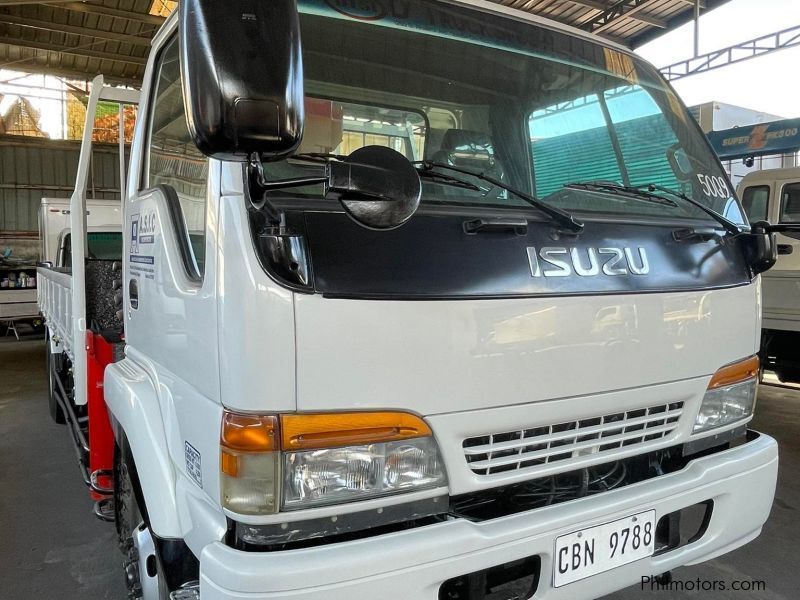 Isuzu NRR FORWARD BOOM TRUCK in Philippines