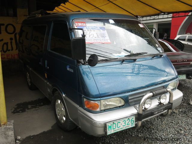 Kia Besta in Philippines