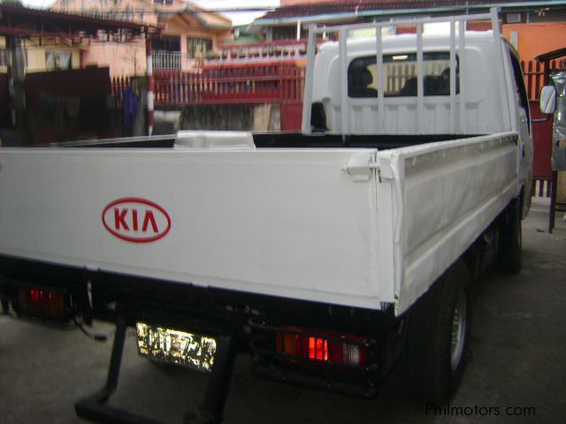 Kia dropside body in Philippines