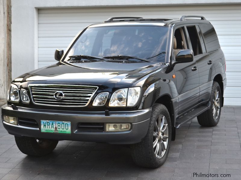 Lexus lx470 сверловка