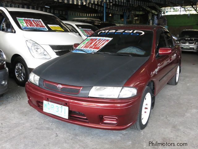 Mazda 323 in Philippines