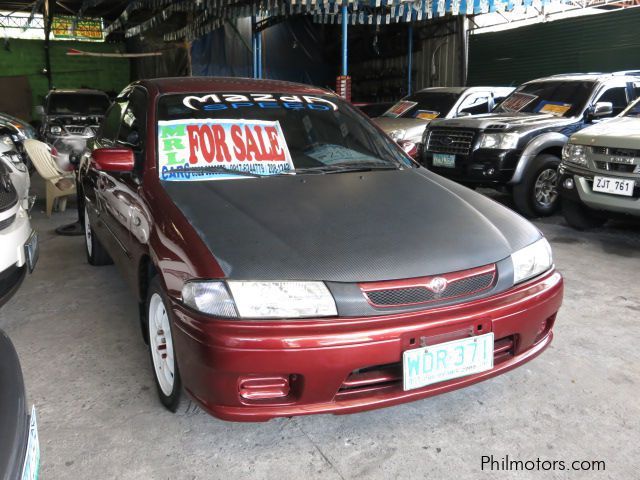 Mazda 323 in Philippines