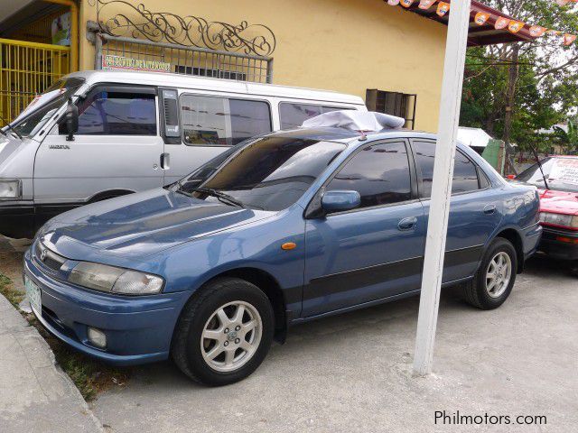 Mazda 323 Familia in Philippines