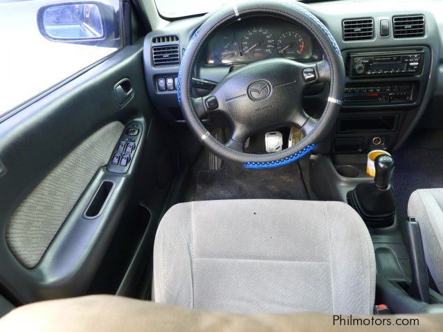 Mazda 323 Familia in Philippines