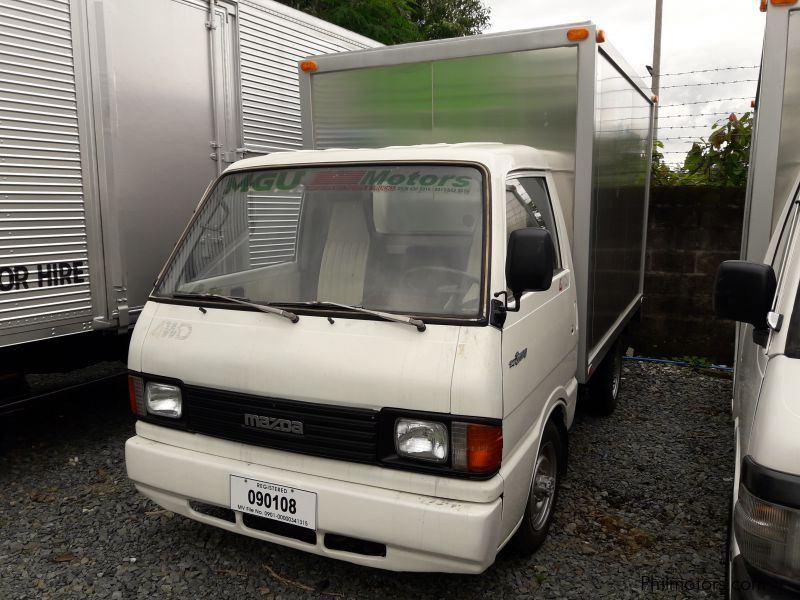 Mazda Bongo 10FT R2 Aluminium Closed Delivery Van  4x2 in Philippines