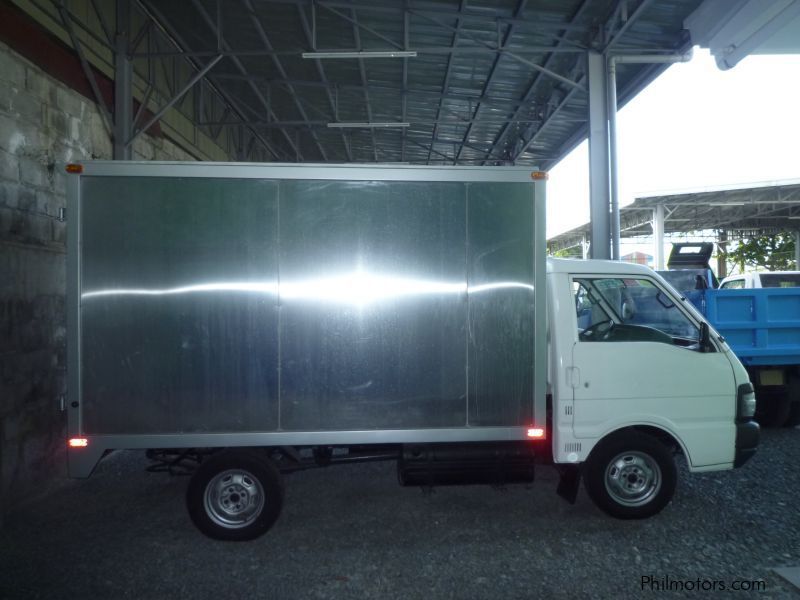 Mazda Bongo 10FT R2 Aluminium Closed Delivery Van  4x2 in Philippines