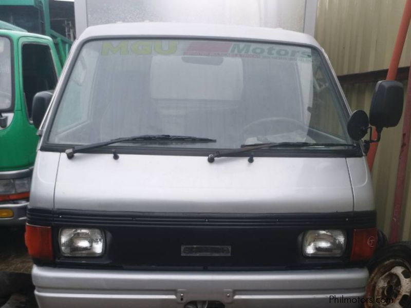 Mazda Bongo 10FT R2 Aluminium Closed Delivery Van  4x2 in Philippines