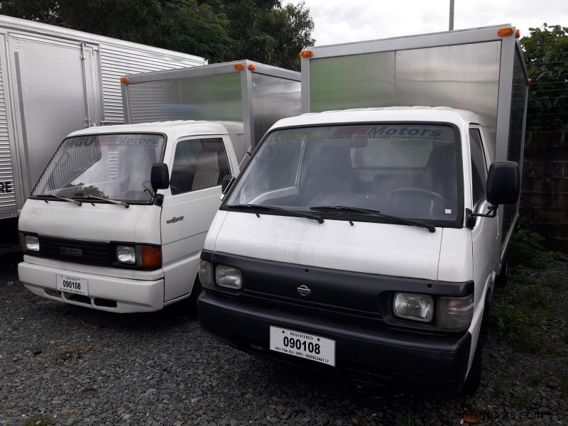 Mazda Bongo 10FT R2 Aluminium Closed Delivery Van  4x2 in Philippines