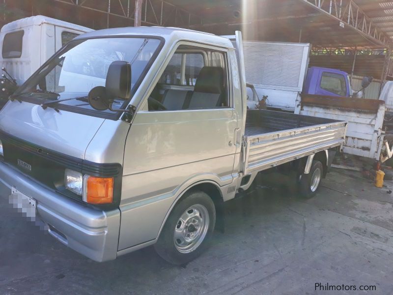 Mazda Bongo 4x2 Extended 10FT Cargo Dropside Silver in Philippines