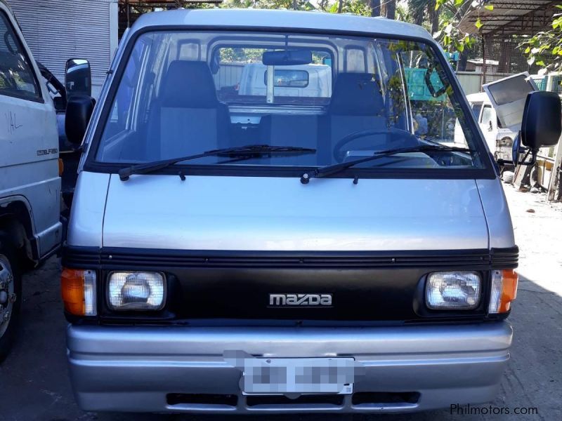 Mazda Bongo 4x2 Extended 10FT Cargo Dropside Silver in Philippines