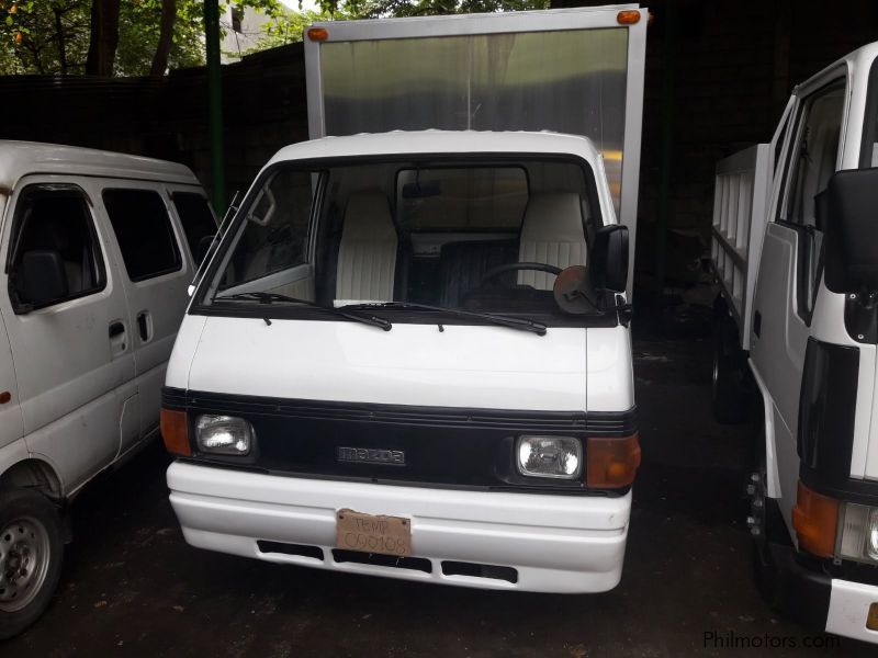 Mazda Bongo 4x4 Aluminium Box Van 10FT in Philippines