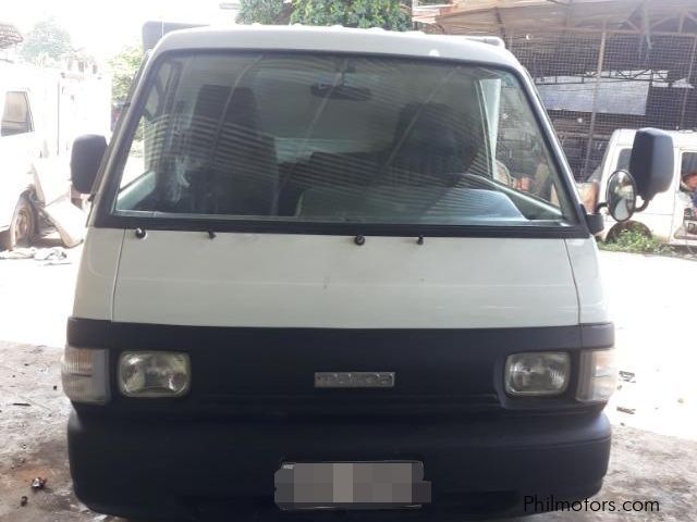 Mazda Bongo 4x4 Freezer Van 8FT in Philippines