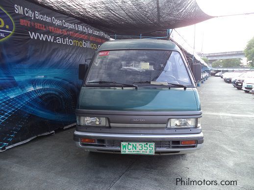 Mazda E200 Power Van in Philippines