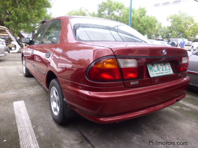 Mazda Familia 323 in Philippines