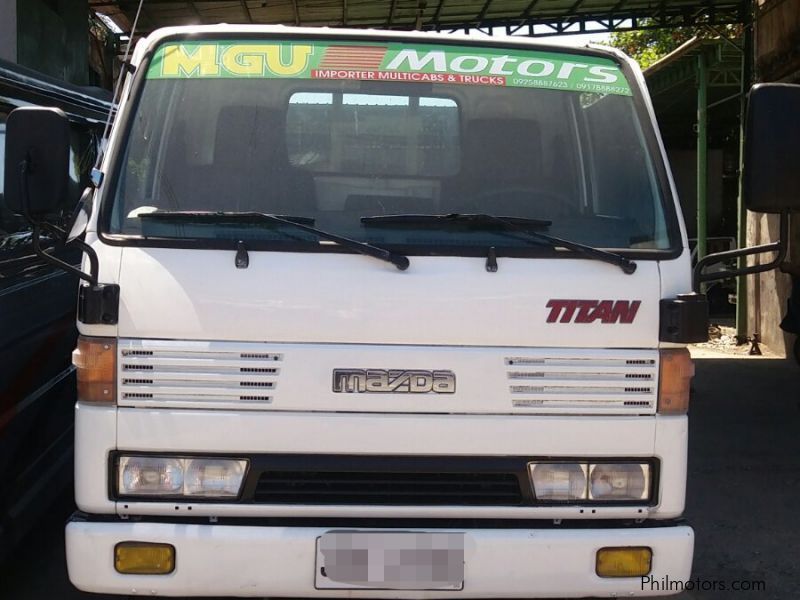 Mazda Titan 4x2 Cargo Truck in Philippines