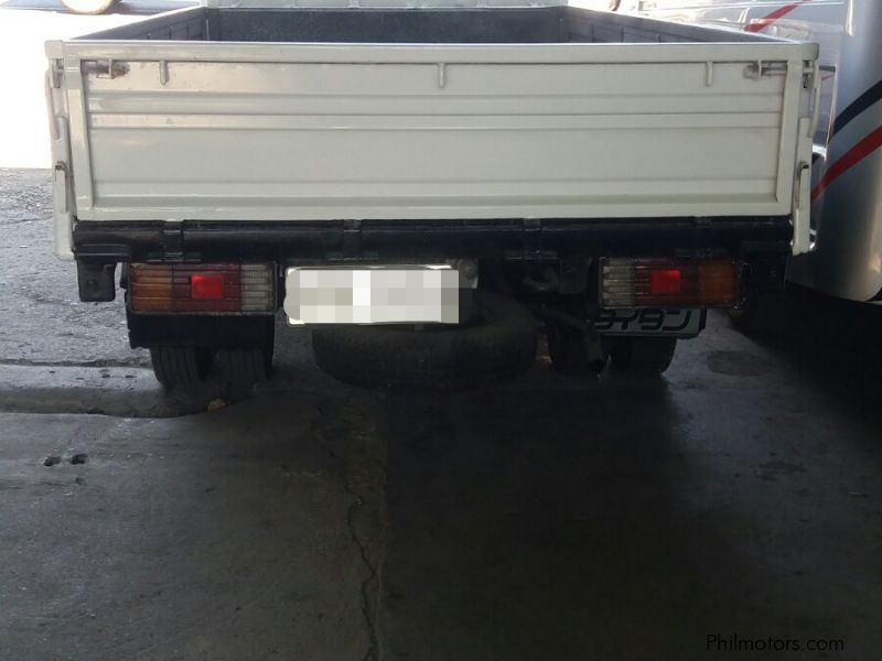 Mazda Titan 4x2 Cargo Truck in Philippines