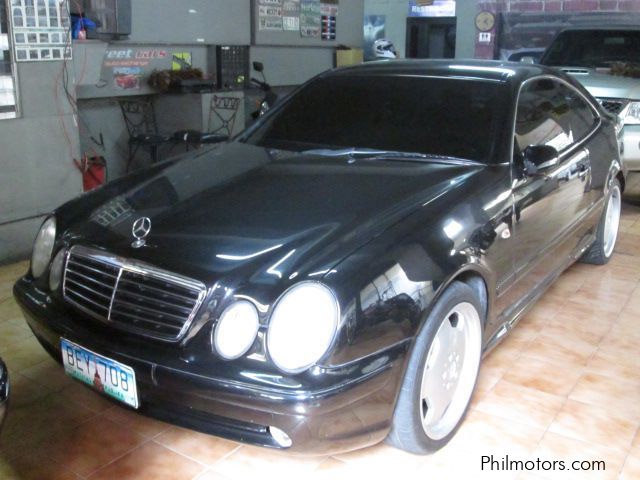 Mercedes-Benz CLK 320 in Philippines